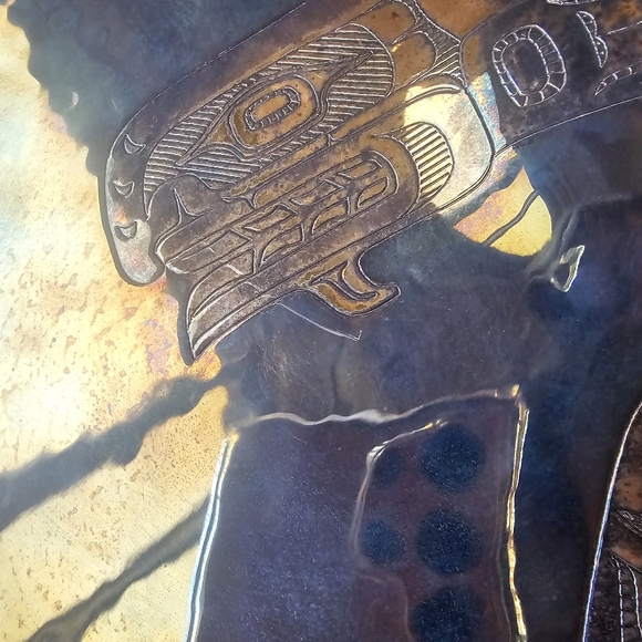 Harold Alfred Jackson Copper Art - Picture 7 of 17